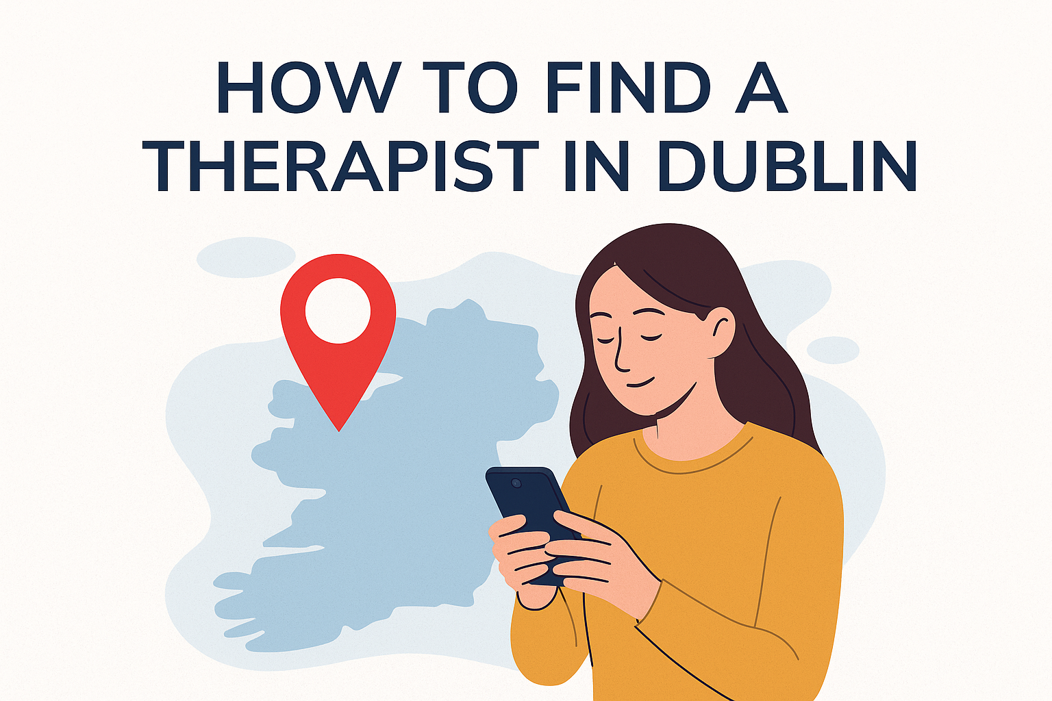 How to Find a Therapist in Dublin - Your Step-by-Step Guide to Choosing the Right Support