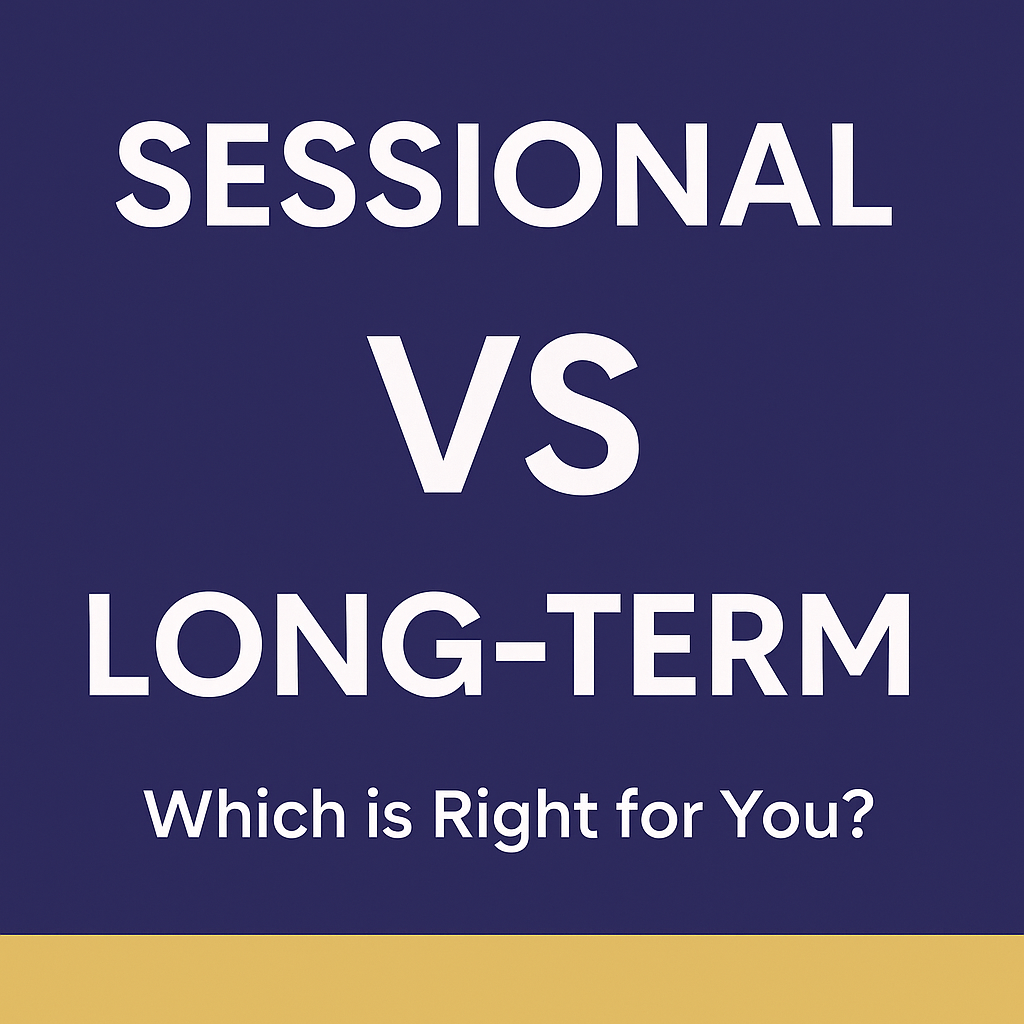 Sessional vs Long-Term Therapy Rooms: Which is Right for You?