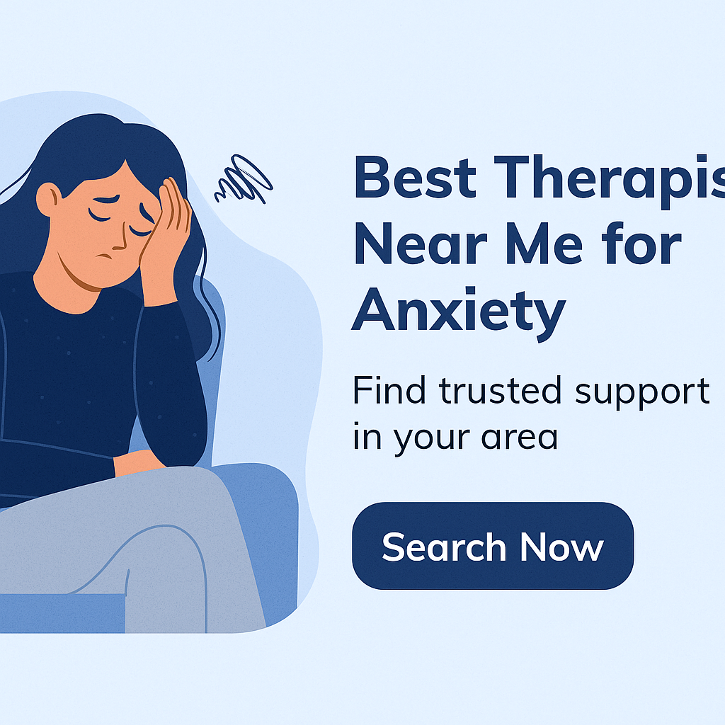 Best therapist near me for anxiety
