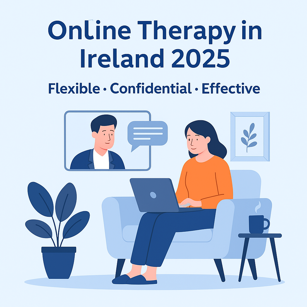 Why More People in Ireland Are Choosing Online Therapy in 2025