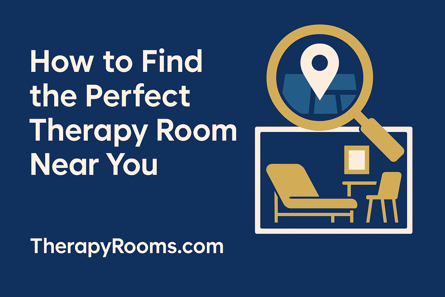 How to Find the Perfect Therapy Room Near You