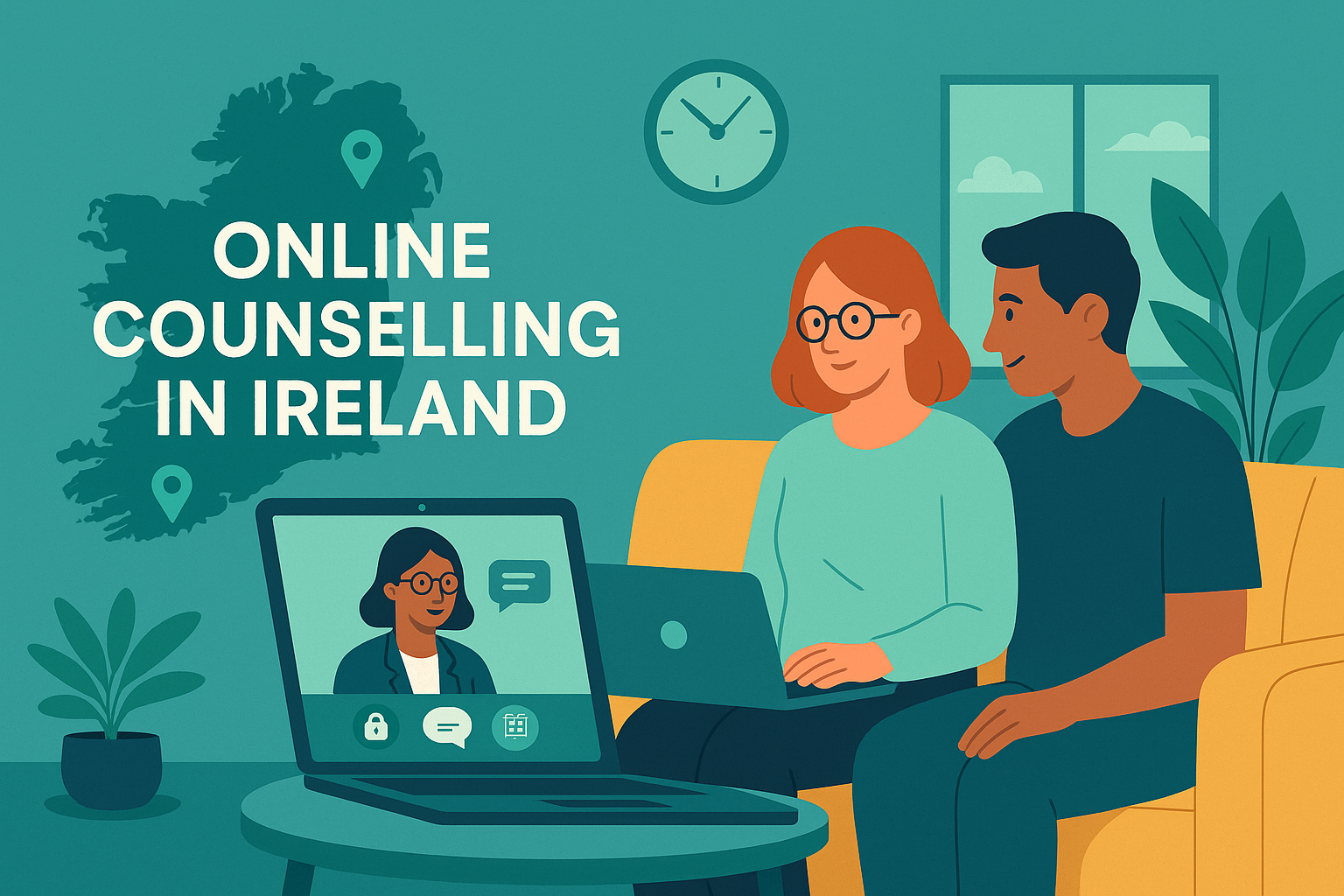 Online Counselling Services in Ireland – Talk to a Therapist from Home