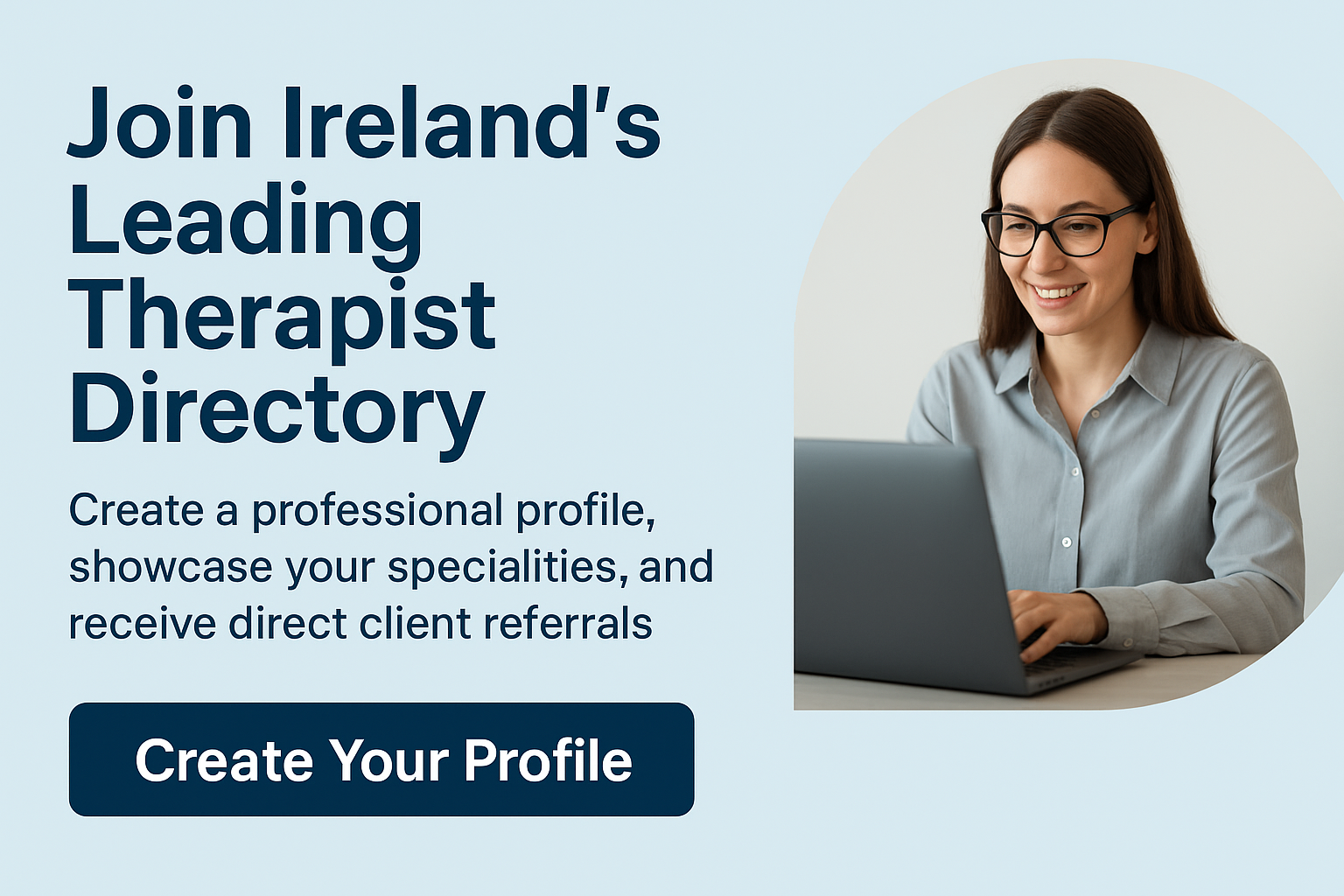 Join Ireland's Leading Therapist Directory - Get Listed on Therapists.ie Today