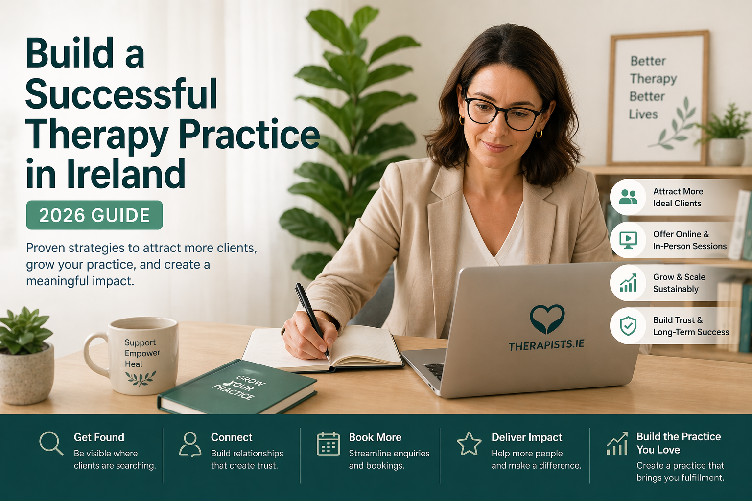 Build a Successful Therapy Practice in Ireland