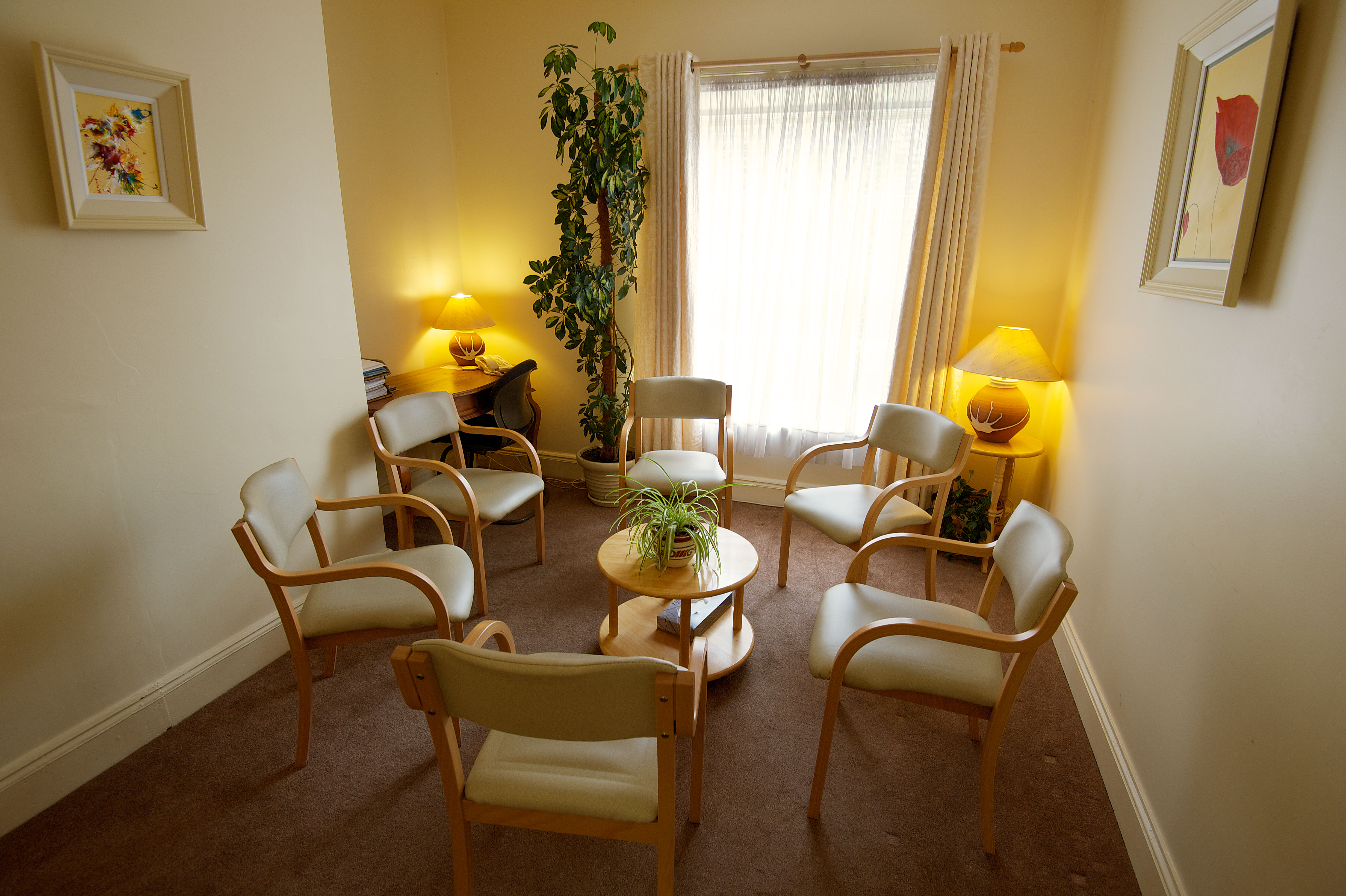 Therapeutic environment to practice Psychotherapy Abbey Street Lower