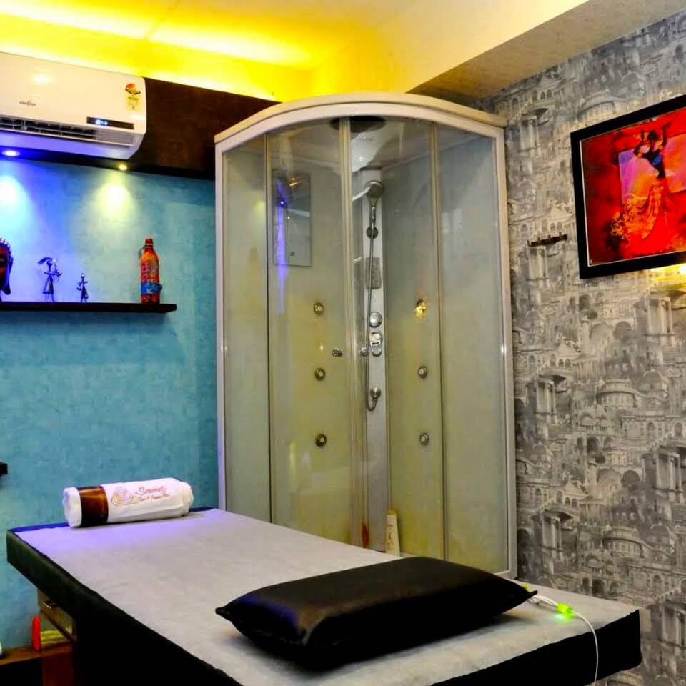 SERENITY SPA & OXYGEN BAR