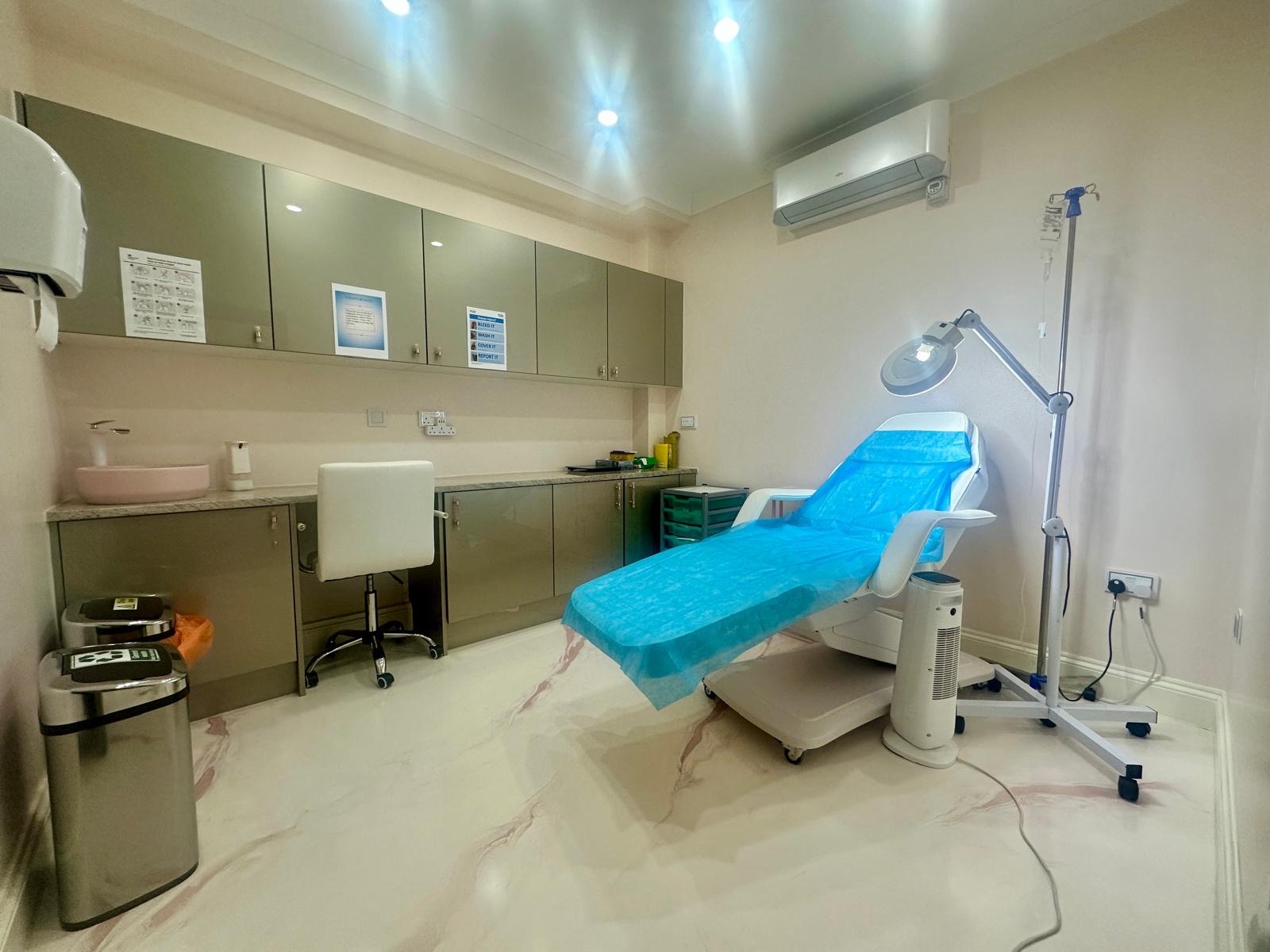 Professional, Treatment Room in Kensington, London