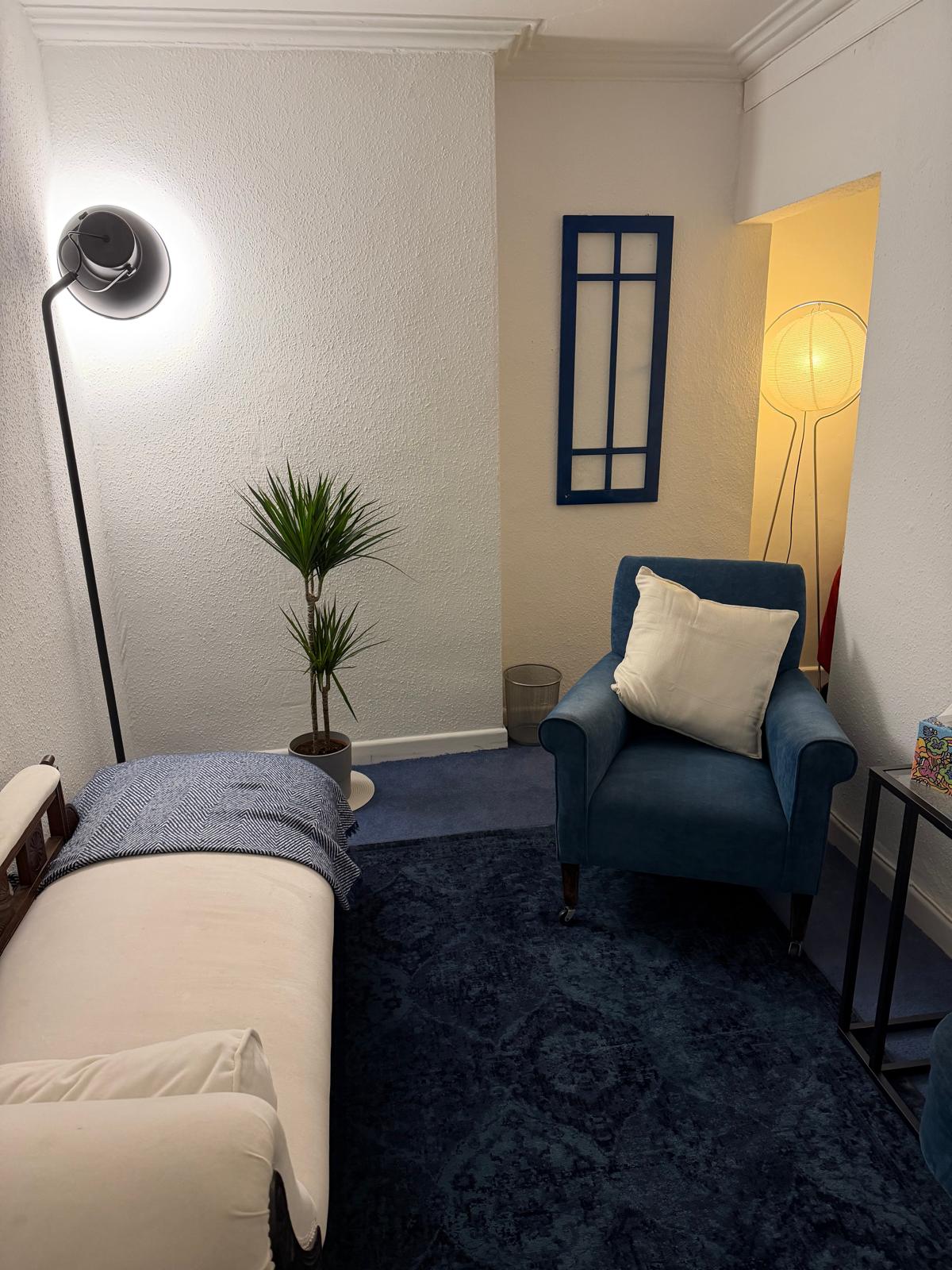 Therapy Room Available Empty Space Studios Dublin 2