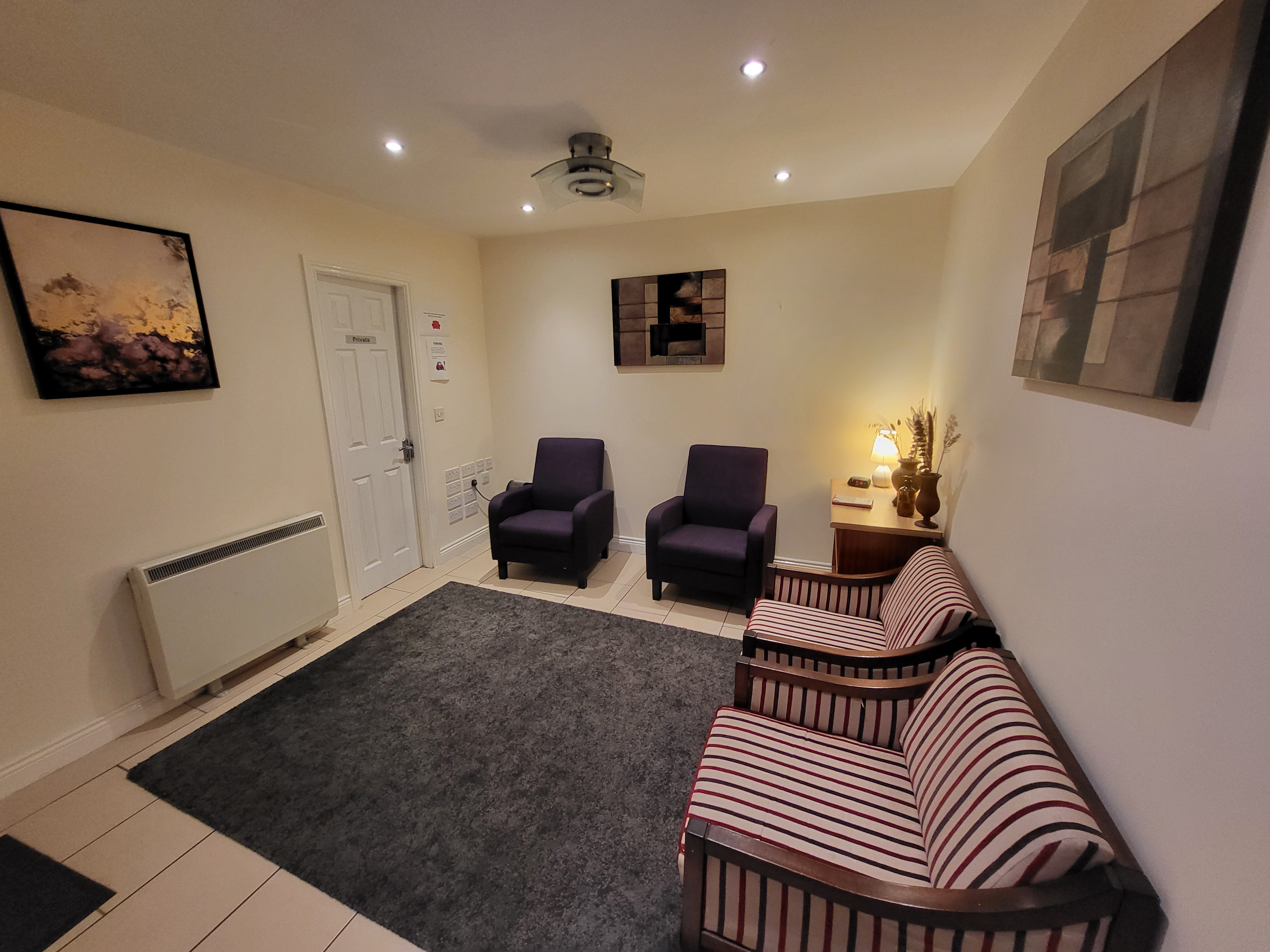 Room to rent in therapy centre, Blackrock, Cork 