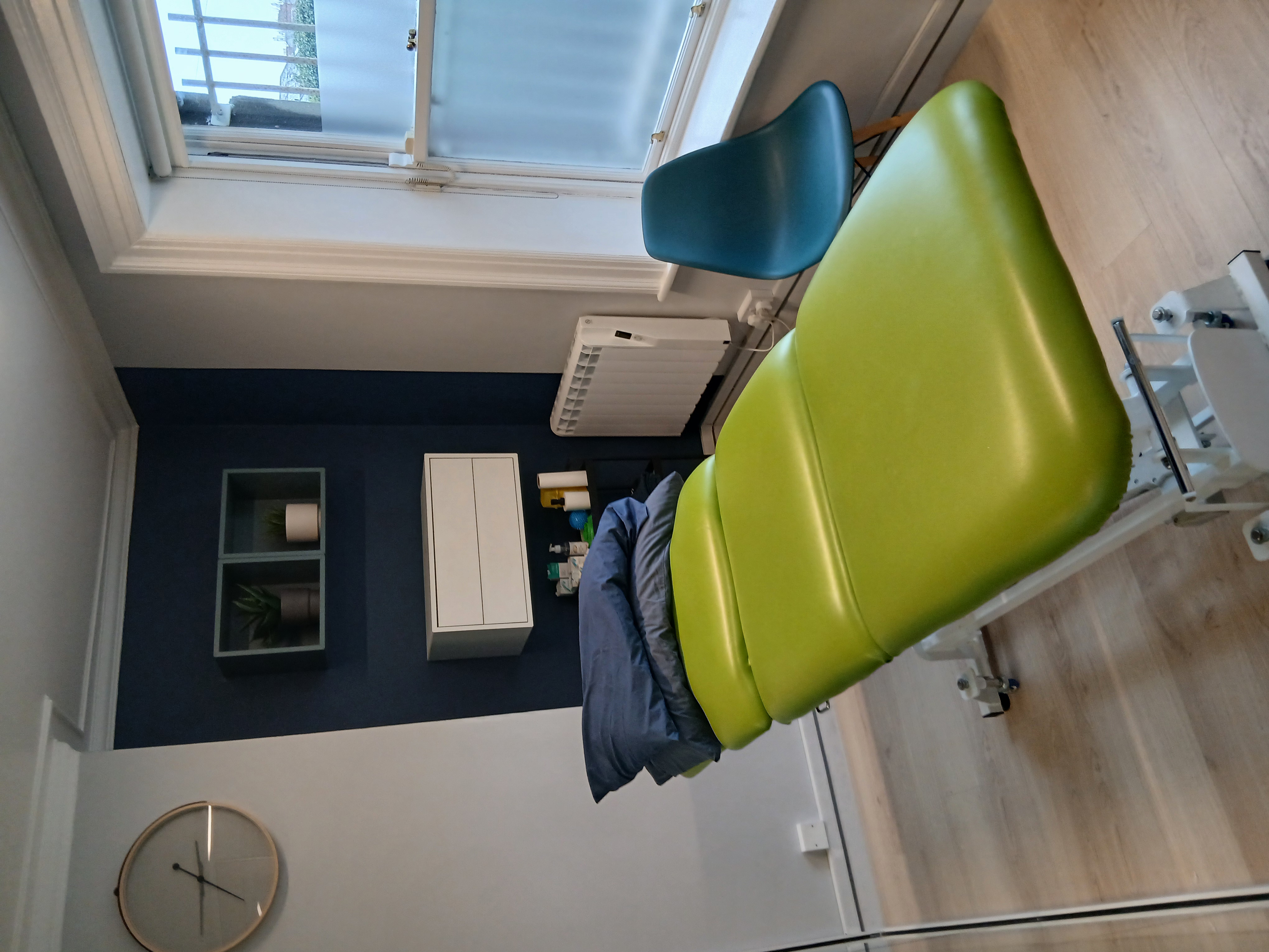 Treatment room in Ballsbridge, Dublin 4