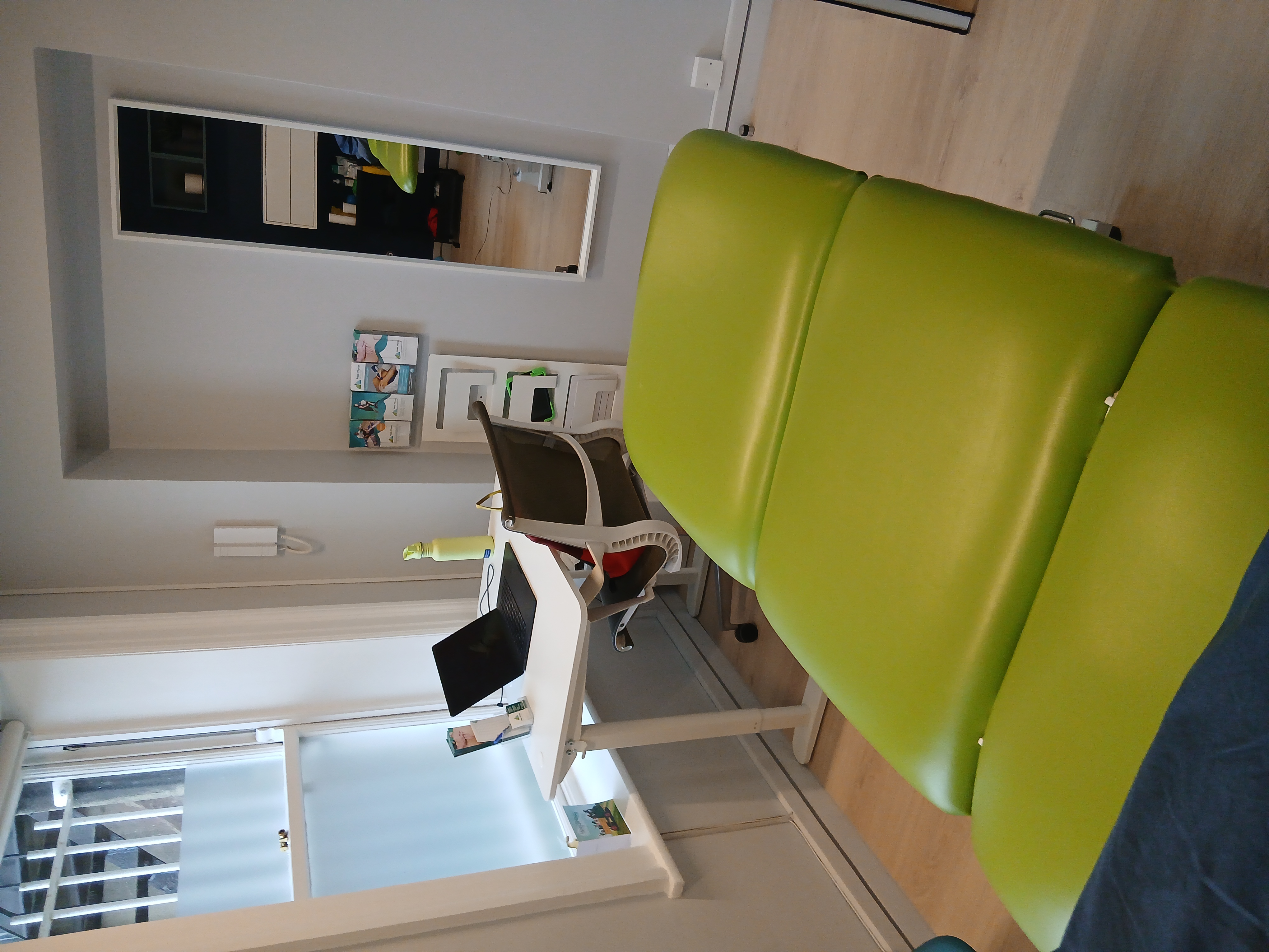 Treatment room in Ballsbridge, Dublin 4