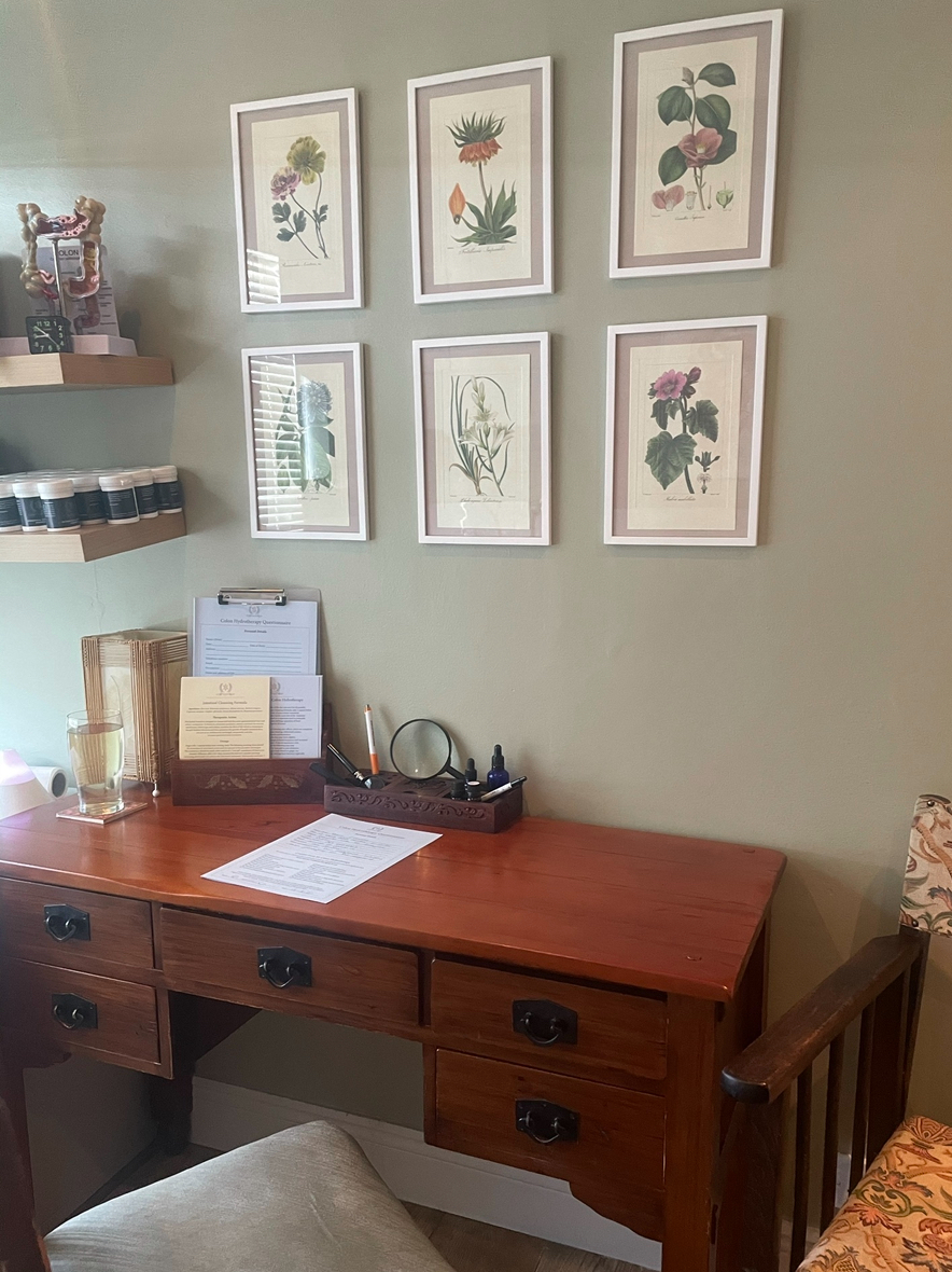 Therapy room at Blackrock, Co Dublin 