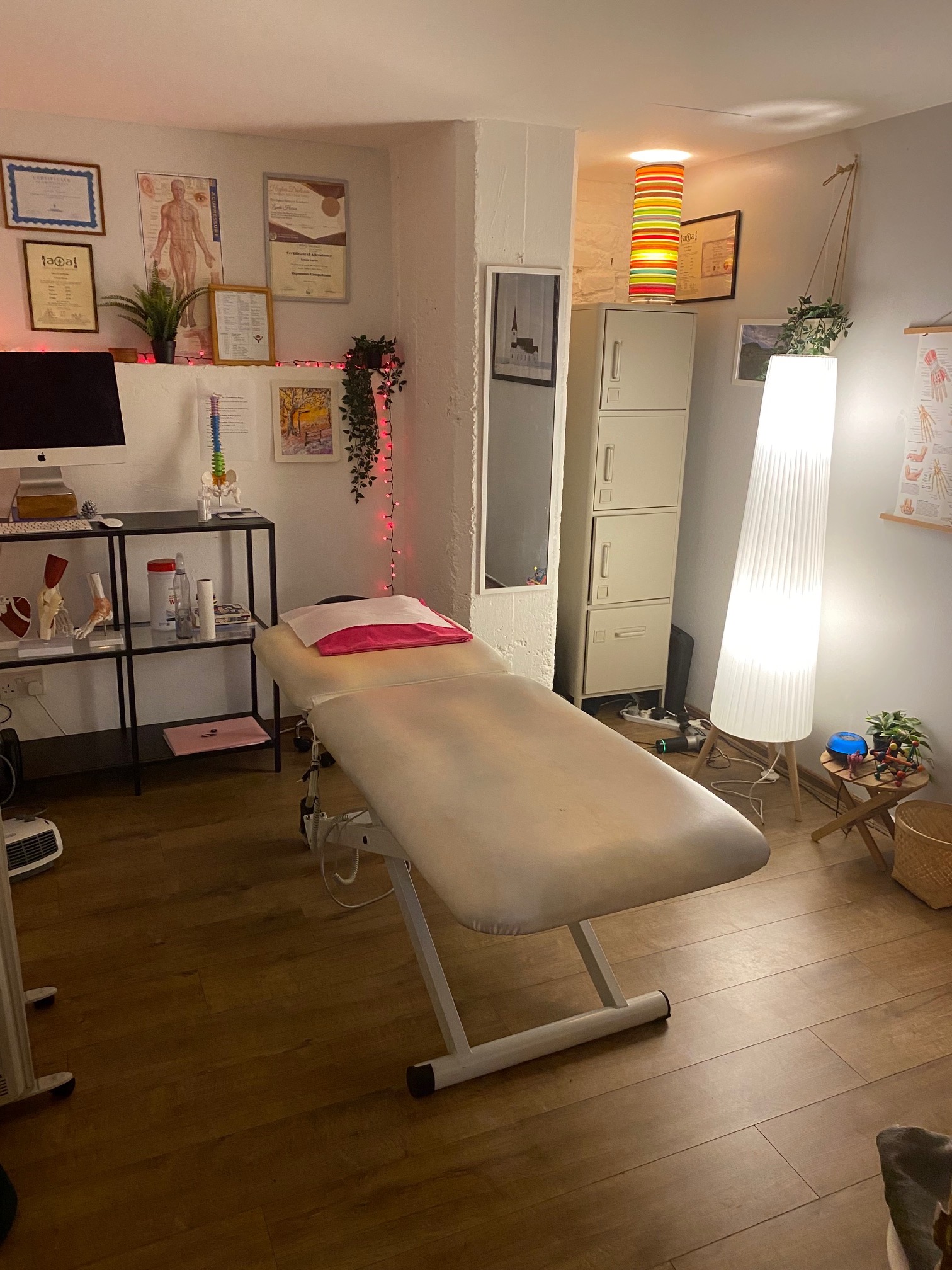 Therapy Treatment room in Brunswick Street Dublin