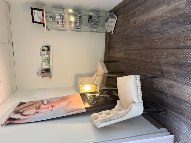 Therapy rooms for Body work in new skin care spa New Jersey, New York.