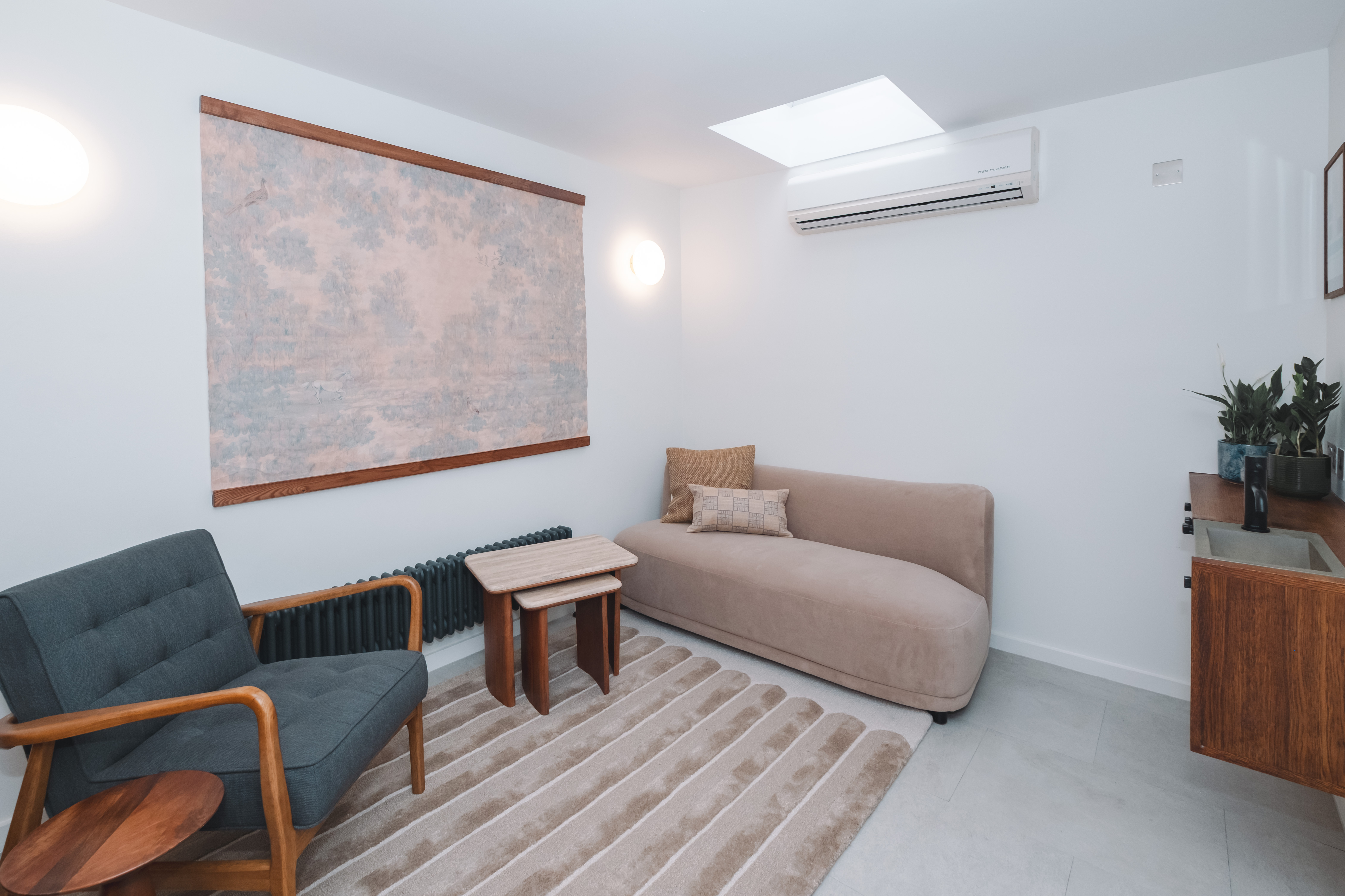 Therapy Room at Body Works West in Notting Hill London