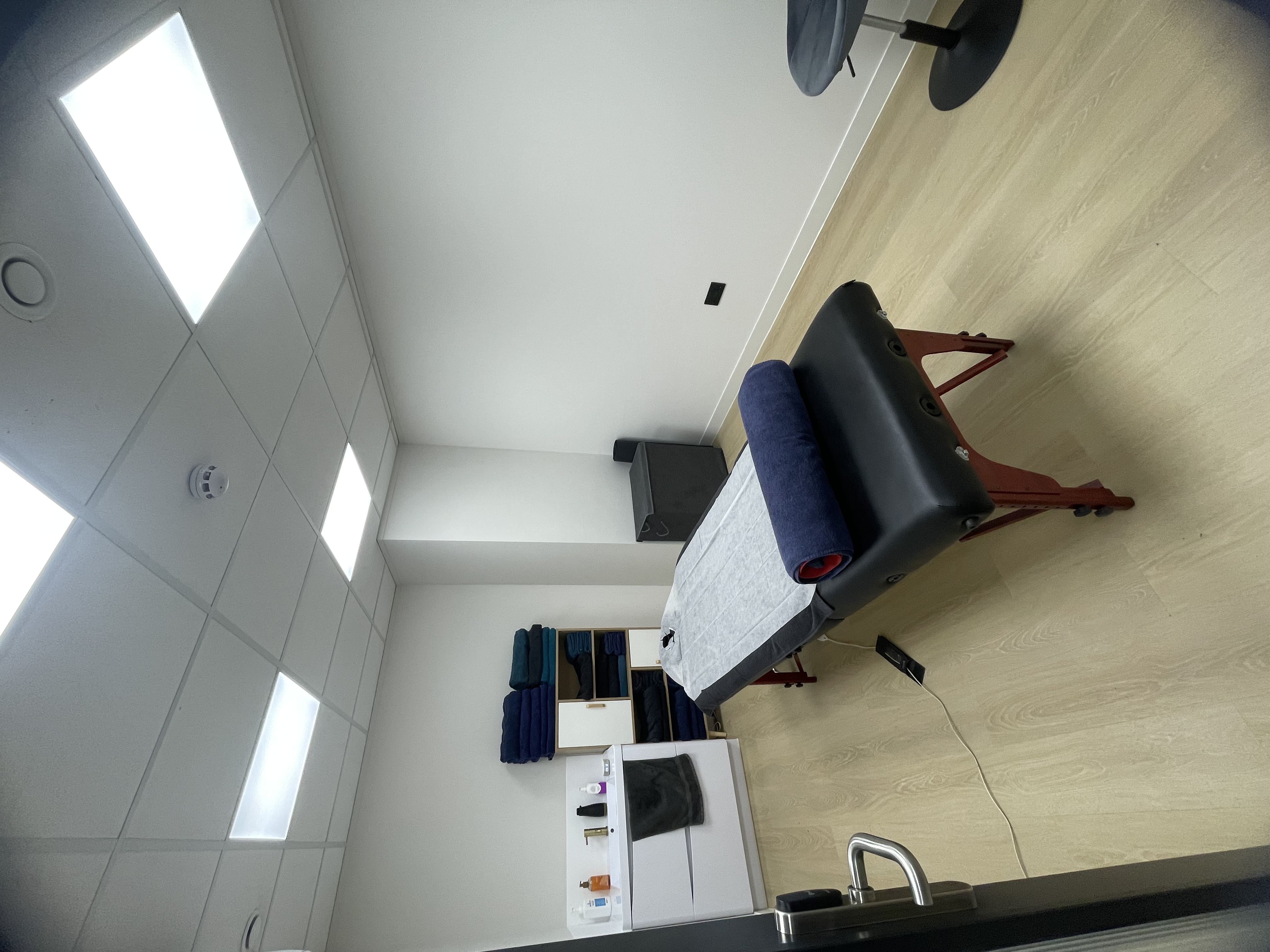 Massage Therapy room Hamstead London 