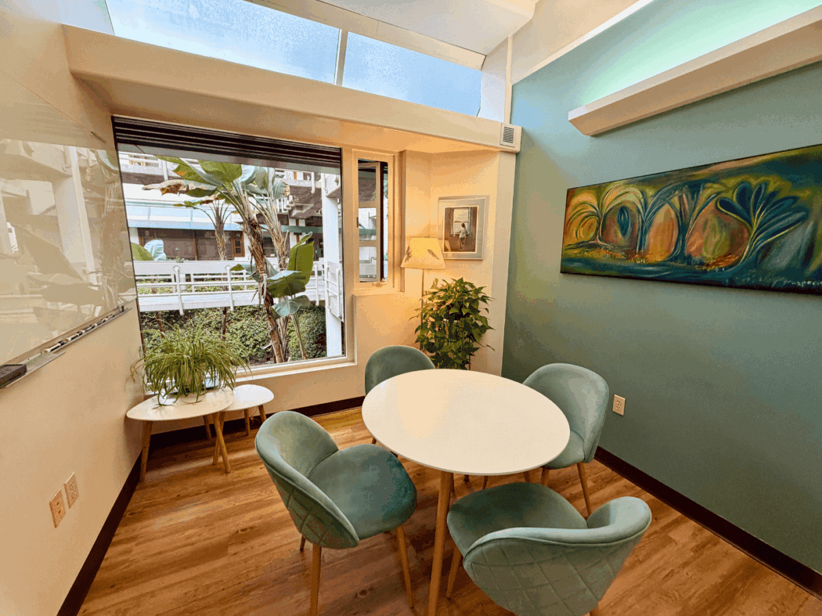 Coaching Room in Coworking Space in San Diego