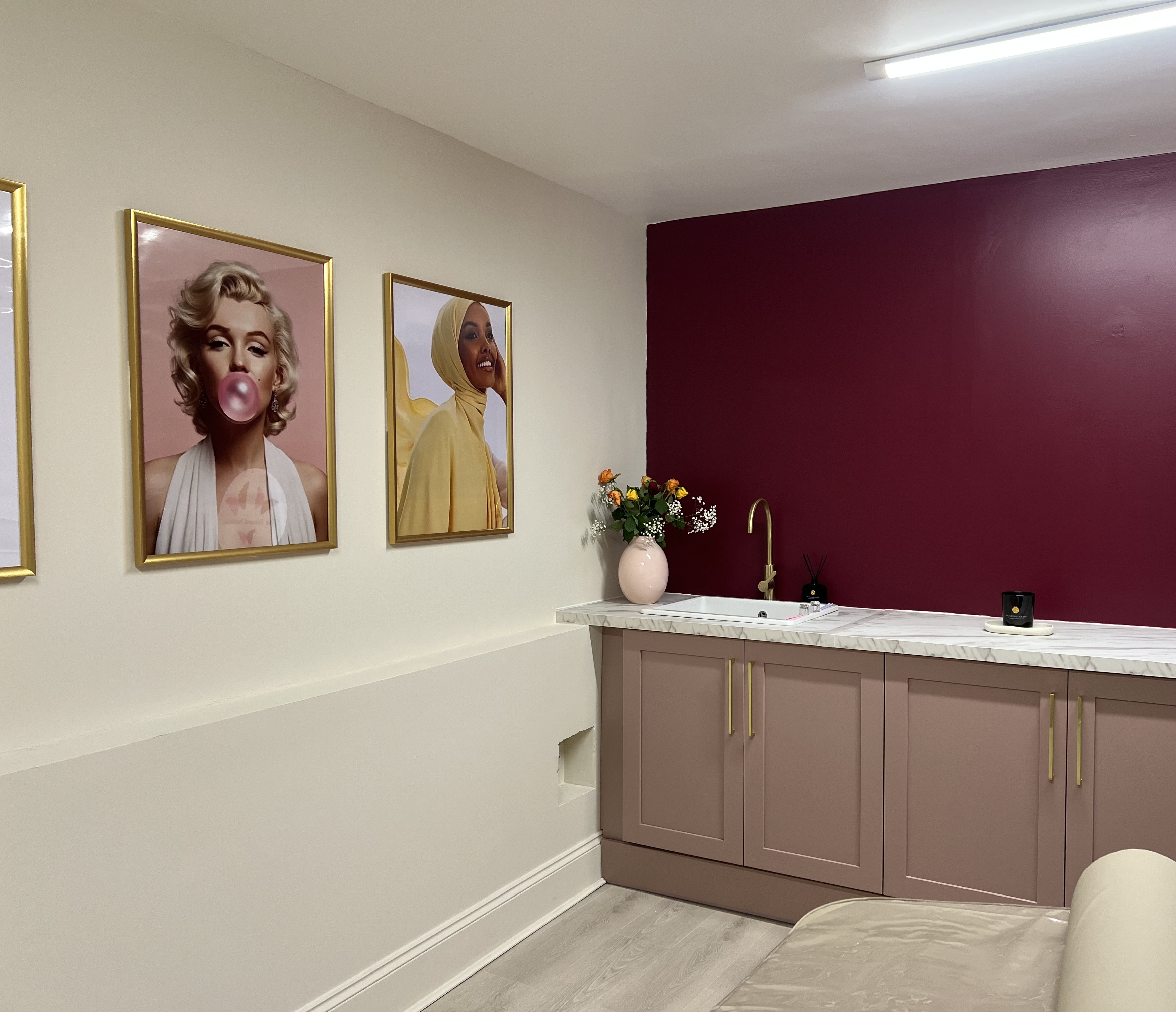 Treatment room to rent for Aesthetics in Clontarf Dublin 3