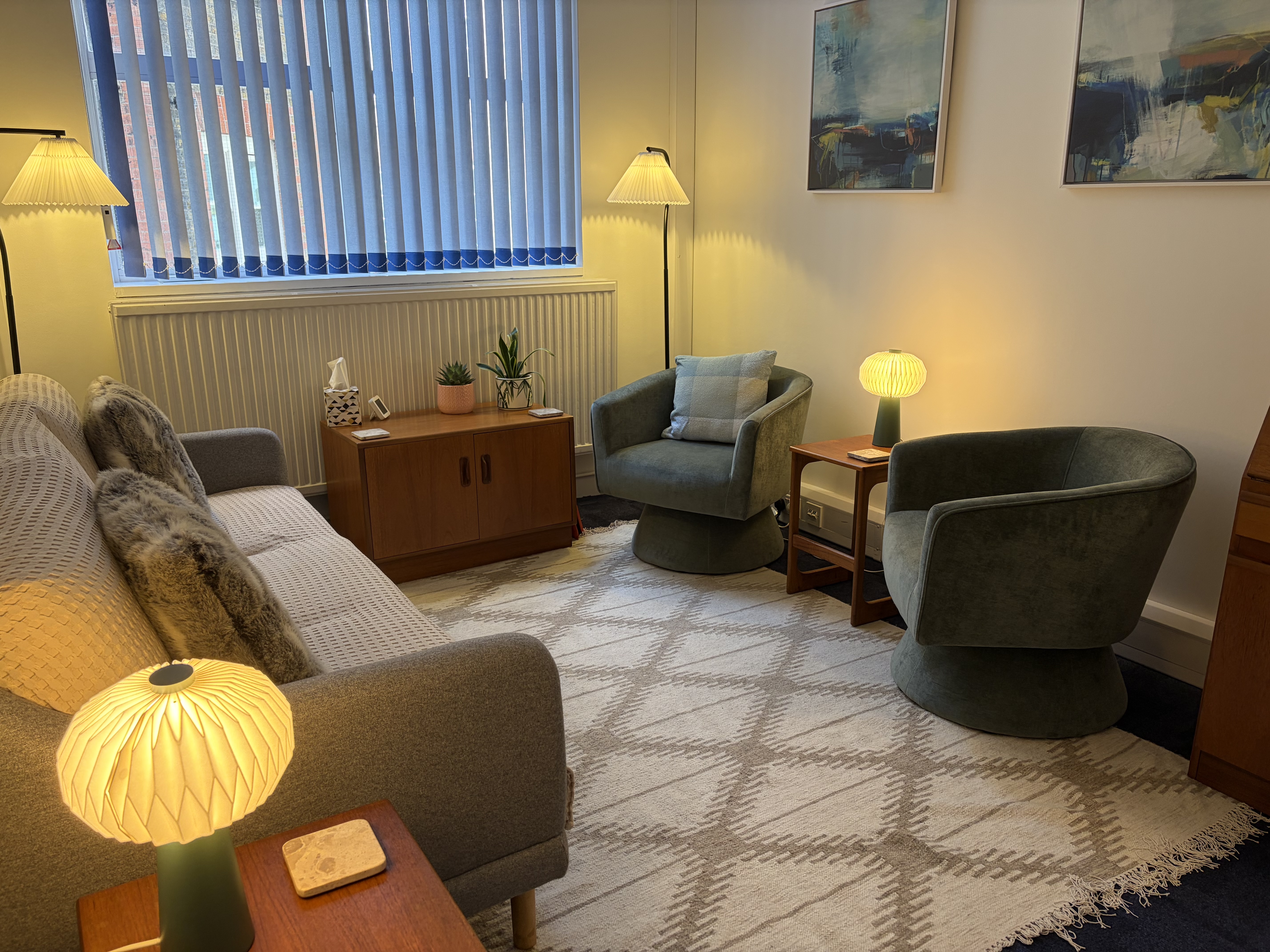 Therapy room to rent in Waterloo