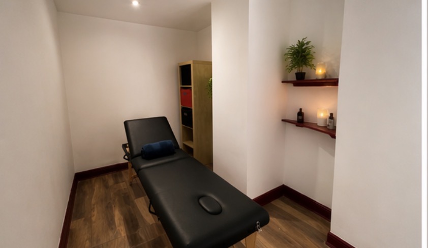 Therapy Room in Drummond Street Camden london