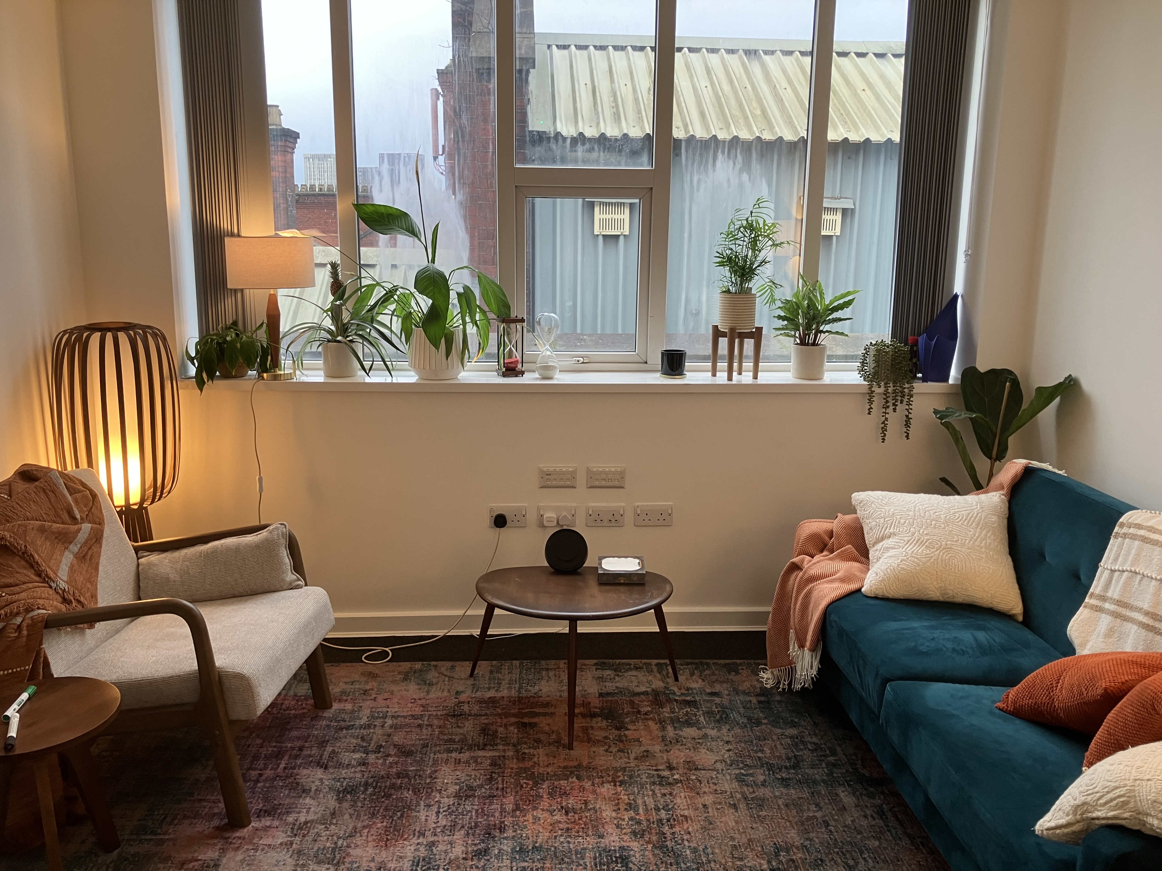 Talking therapy room to rent - Manchester City Centre