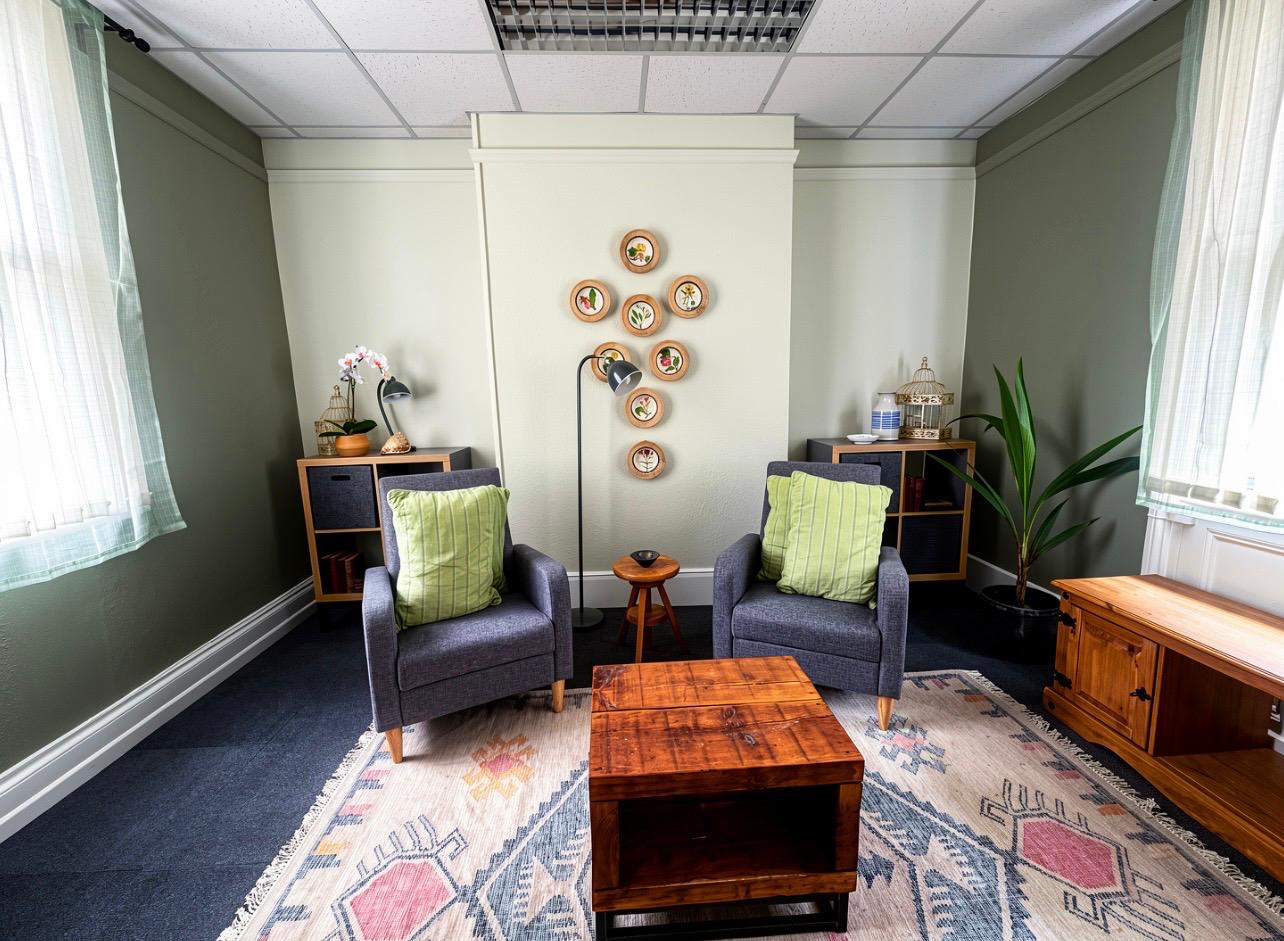 Therapy rooms Bramble Street Studios Derby UK