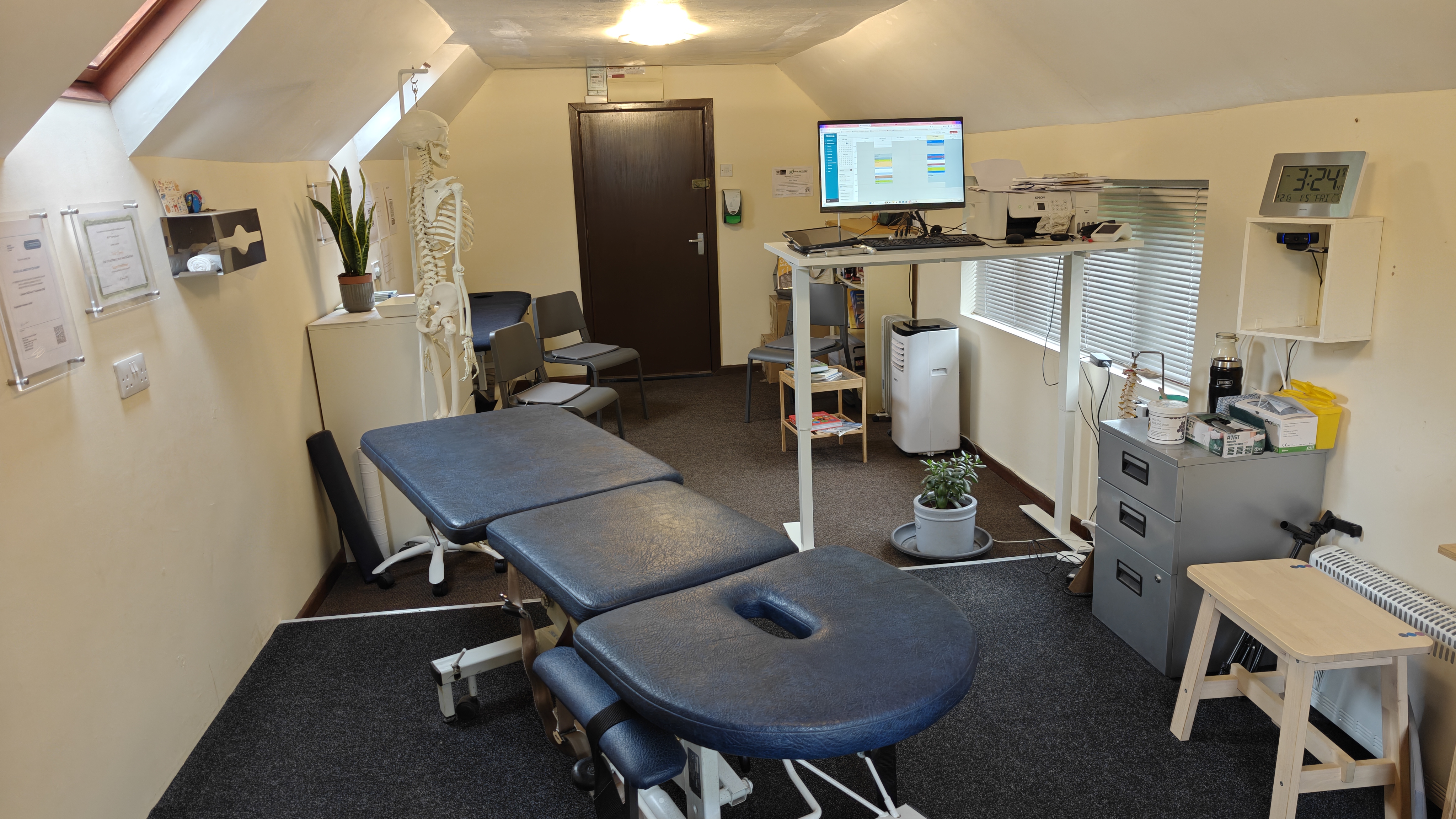 Chiropractic clinic in Mitcheldean, the Forest Of Dean, Gloucestershire, Uk