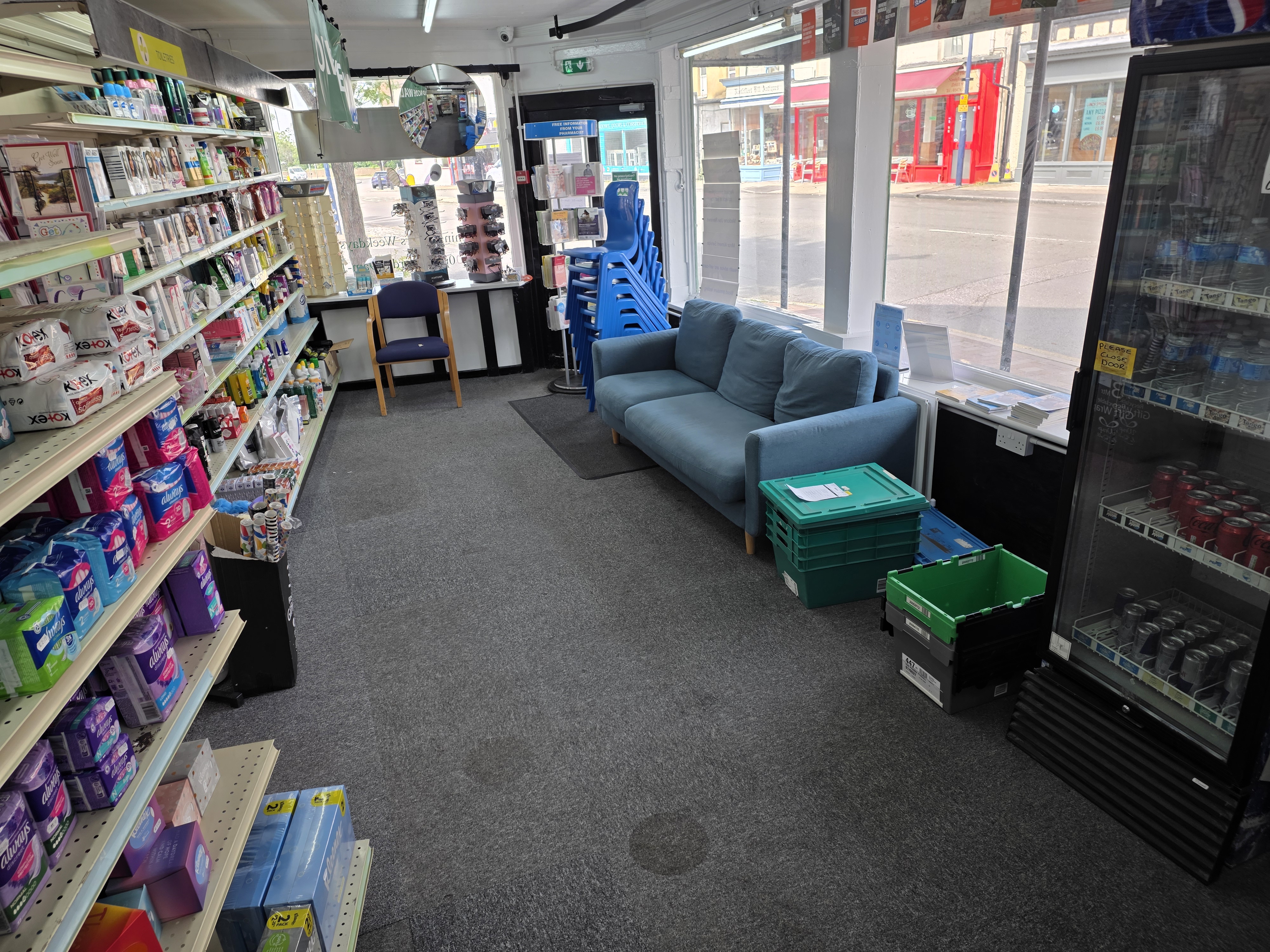 Consultation room within a Pharmacy