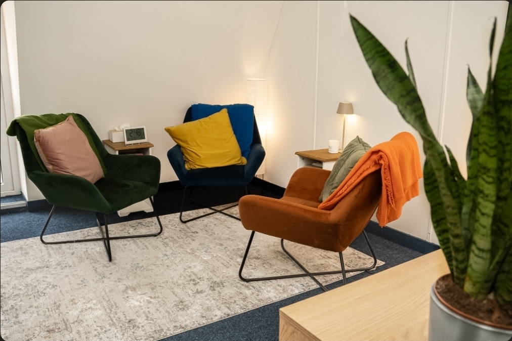 Calm Comfortable Therapy Room in Limerick City, Ireland