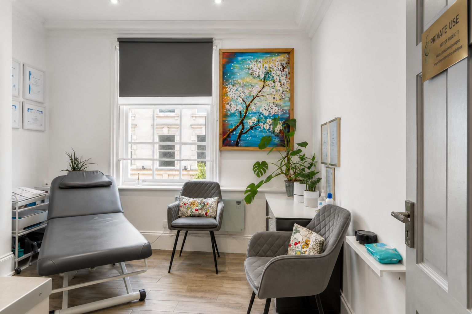 Wimpole Therapeutics London - Treatment Rooms to Rent 