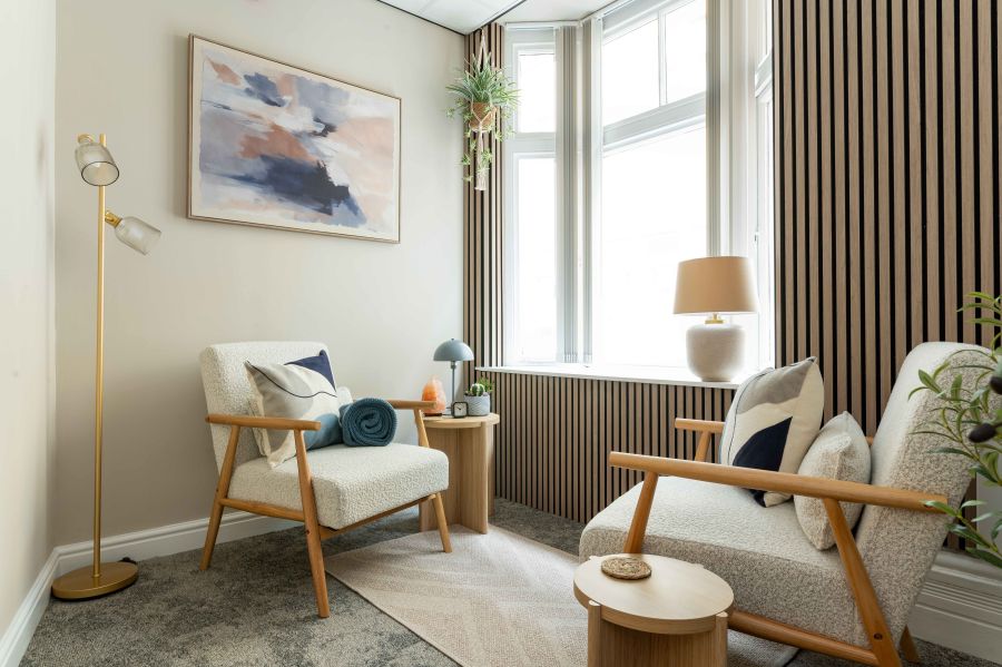 Therapy Rooms to Rent in Sheffield City Centre | Five Rivers