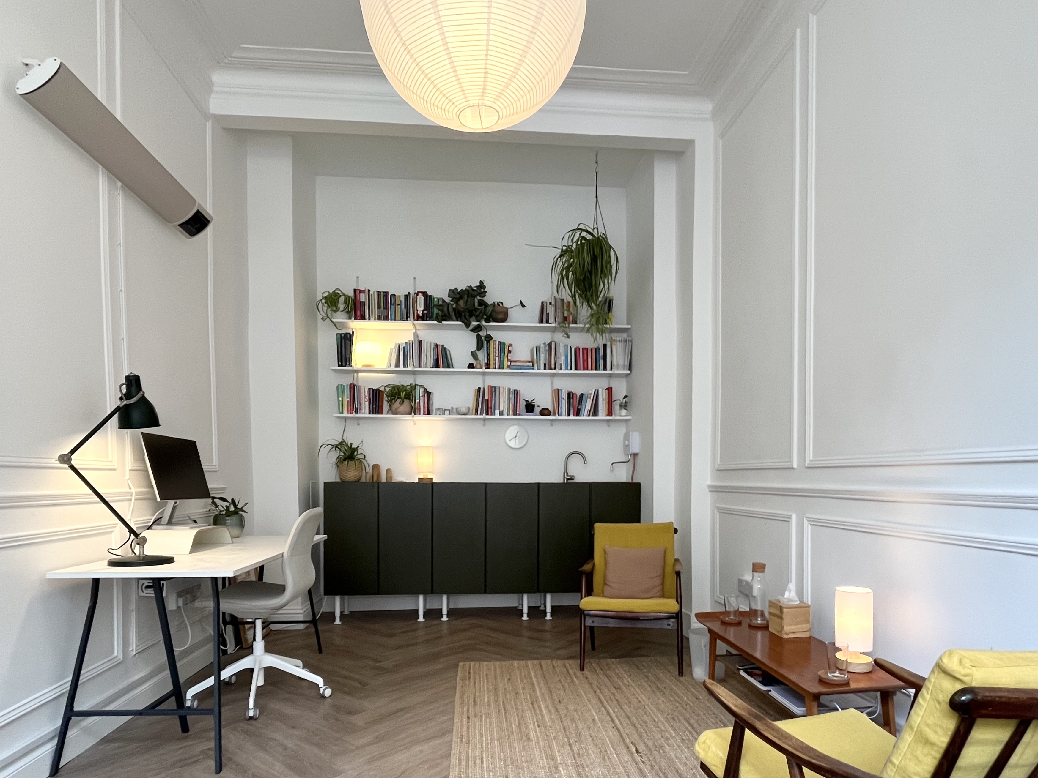 Therapy Room to Rent in Glasgow Southside | Cathcart